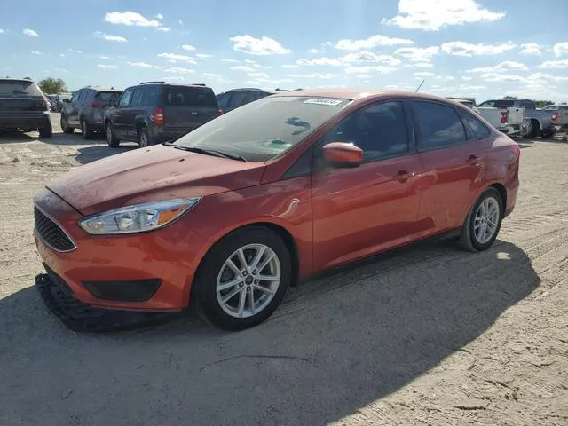 1FADP3F22JL321888 2018 2018 Ford Focus- SE 1