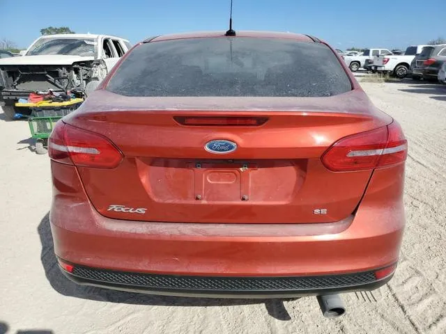 1FADP3F22JL321888 2018 2018 Ford Focus- SE 6