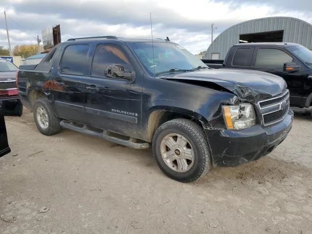 3GNEC12078G248583 2008 2008 Chevrolet Avalanche- C1500 4