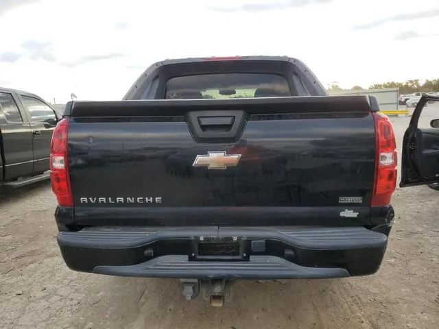 3GNEC12078G248583 2008 2008 Chevrolet Avalanche- C1500 6