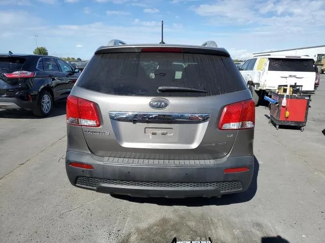 5XYKU4A63DG395038 2013 2013 KIA Sorento- EX 6