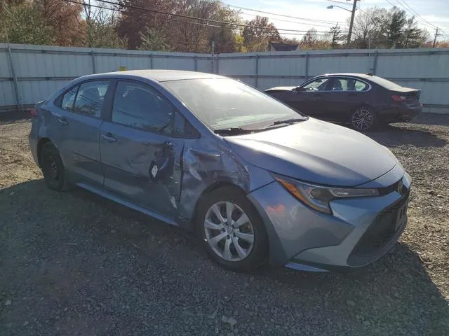 5YFEPMAE6MP270591 2021 2021 Toyota Corolla- LE 4