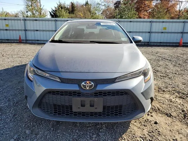 5YFEPMAE6MP270591 2021 2021 Toyota Corolla- LE 5