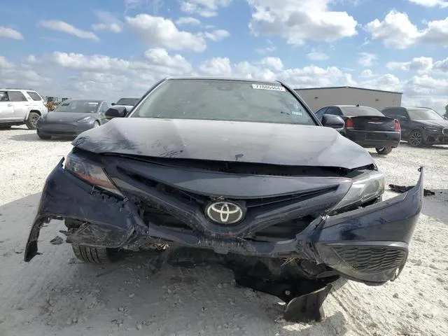 4T1G11AK7NU623421 2022 2022 Toyota Camry- SE 5