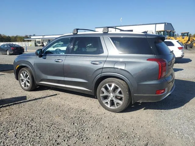 KM8R54HE6MU190641 2021 2021 Hyundai Palisade- Limited 2