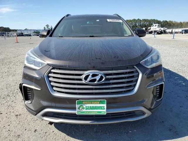 KM8SMDHF9HU208973 2017 2017 Hyundai Santa Fe- SE 5