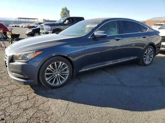 KMHGN4JE8FU096944 2015 2015 Hyundai Genesis- 3-8L 1