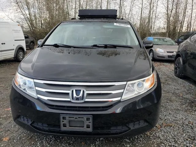 5FNRL5H61BB084175 2011 2011 Honda Odyssey- Exl 5