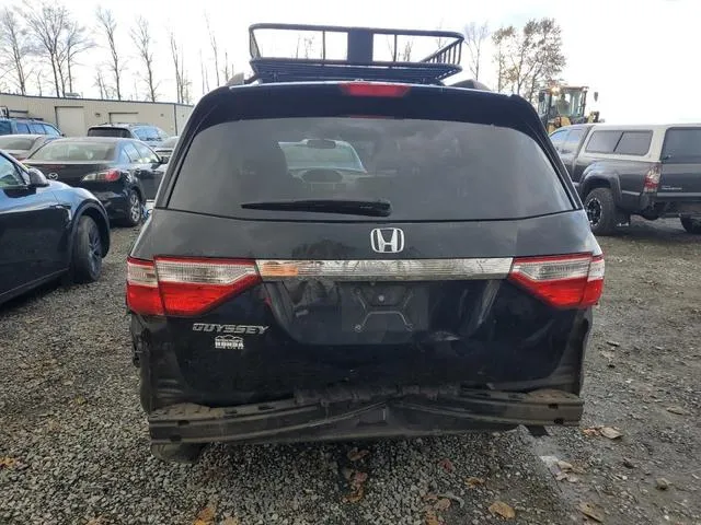 5FNRL5H61BB084175 2011 2011 Honda Odyssey- Exl 6