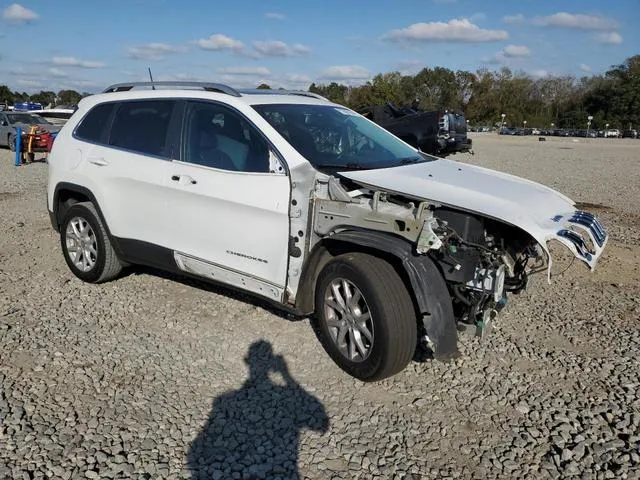 1C4PJLCB6HW644055 2017 2017 Jeep Cherokee- Latitude 4