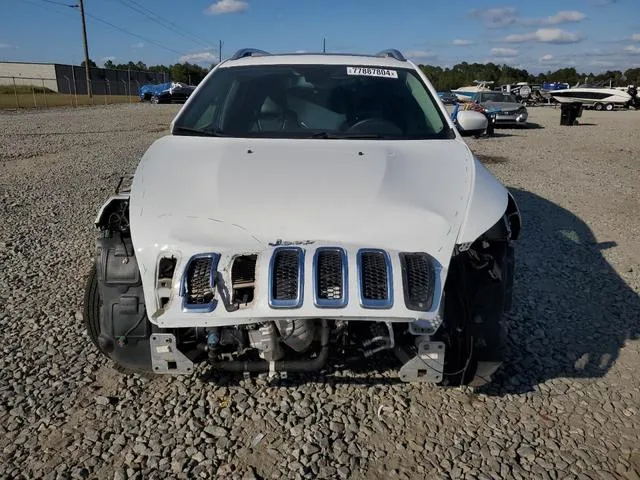 1C4PJLCB6HW644055 2017 2017 Jeep Cherokee- Latitude 5