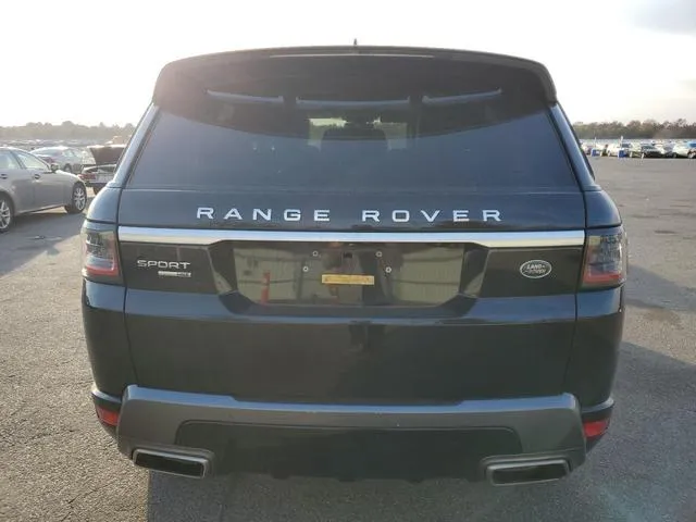 SALWR2RV2KA823089 2019 2019 Land Rover Range Rover- Hse 6