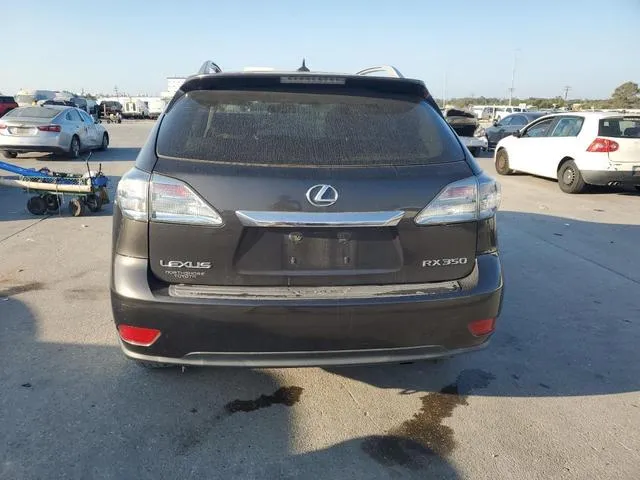 2T2BK1BA7AC077773 2010 2010 Lexus RX- 350 6