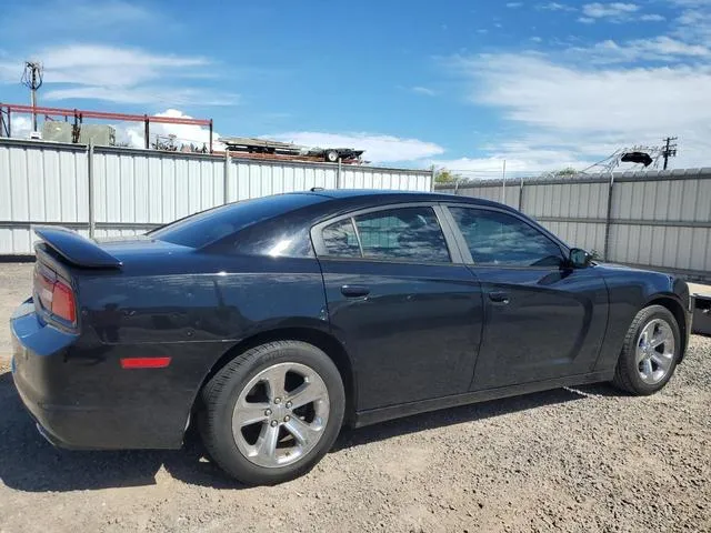 2C3CDXBG9EH177559 2014 2014 Dodge Charger- SE 3