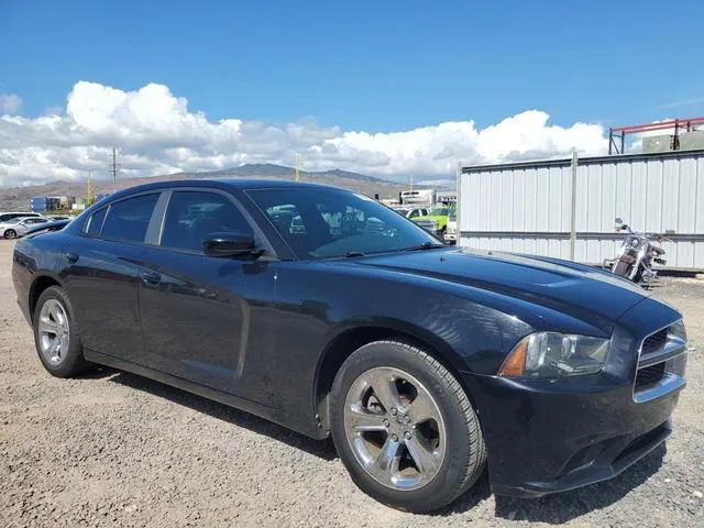 2C3CDXBG9EH177559 2014 2014 Dodge Charger- SE 4