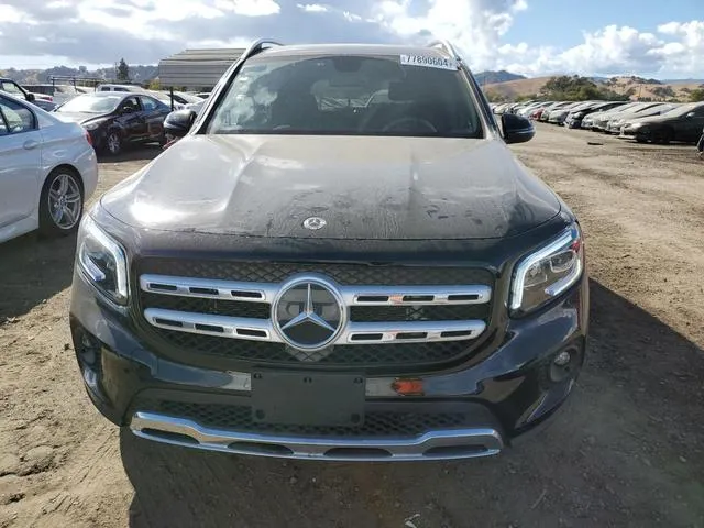 W1N4M4HBXPW302883 2023 2023 Mercedes-Benz GLB-Class- 250 4M 5