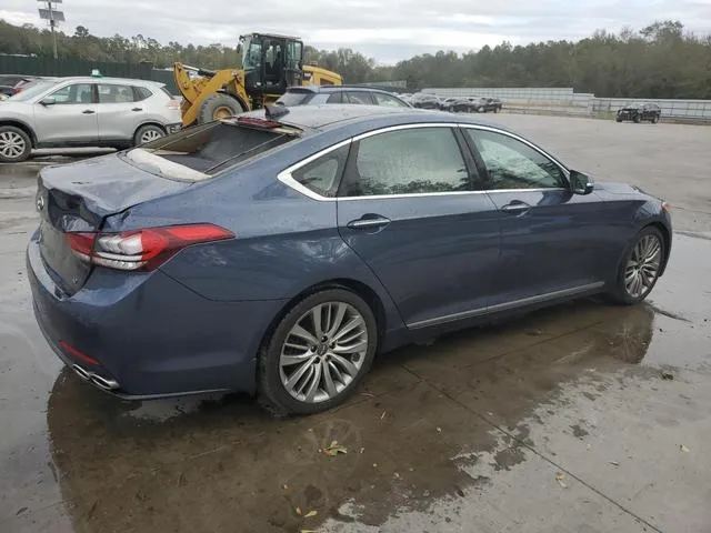 KMHGN4JF5FU103342 2015 2015 Hyundai Genesis- 5-0L 3