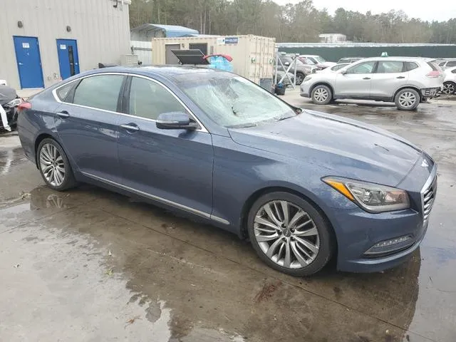 KMHGN4JF5FU103342 2015 2015 Hyundai Genesis- 5-0L 4