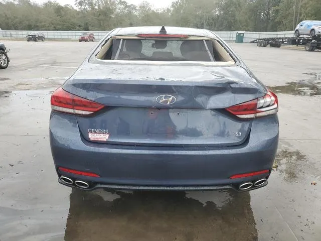 KMHGN4JF5FU103342 2015 2015 Hyundai Genesis- 5-0L 6