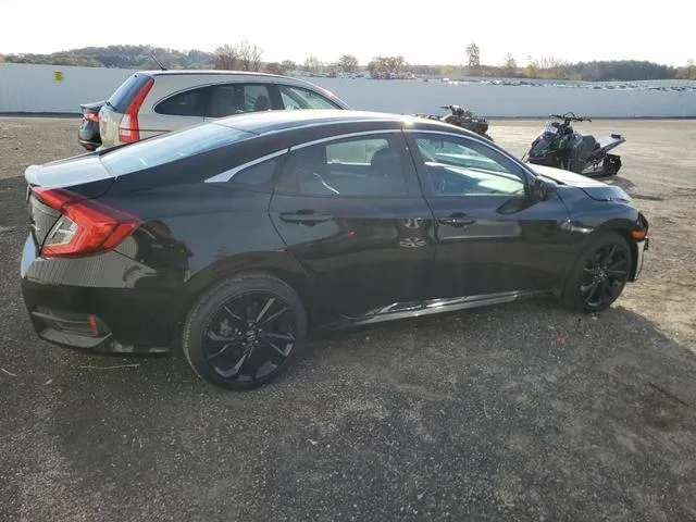 2HGFC2F8XMH521689 2021 2021 Honda Civic- Sport 3