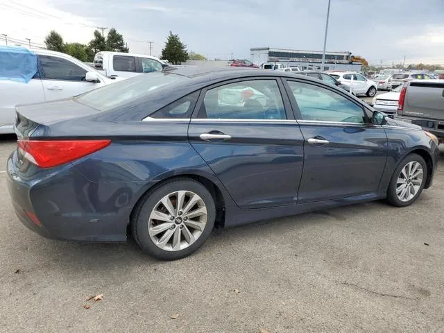 5NPEC4ACXEH937008 2014 2014 Hyundai Sonata- SE 3