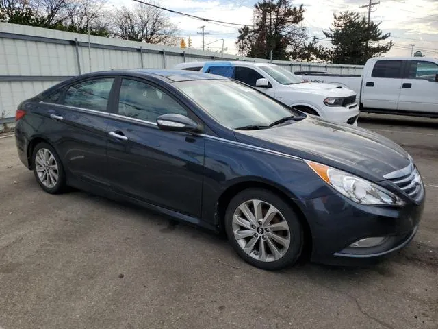 5NPEC4ACXEH937008 2014 2014 Hyundai Sonata- SE 4