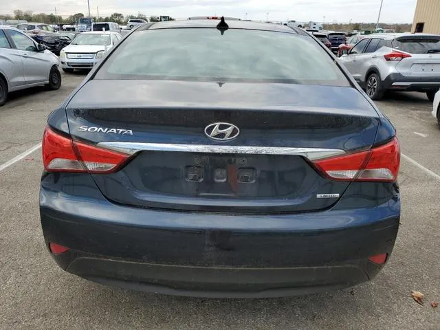 5NPEC4ACXEH937008 2014 2014 Hyundai Sonata- SE 6