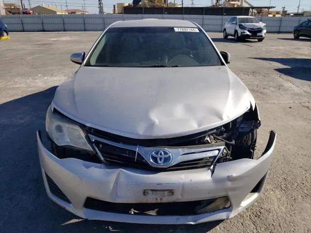 4T1BD1FK5CU054155 2012 2012 Toyota Camry- Hybrid 5