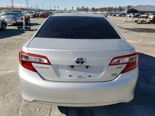 4T1BD1FK5CU054155 2012 2012 Toyota Camry- Hybrid 6