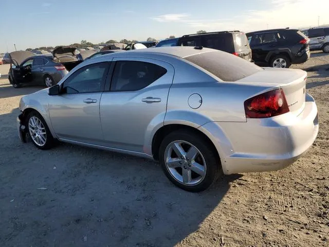 1B3BD2FGXBN556188 2011 2011 Dodge Avenger- Lux 2