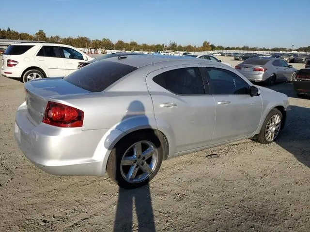 1B3BD2FGXBN556188 2011 2011 Dodge Avenger- Lux 3