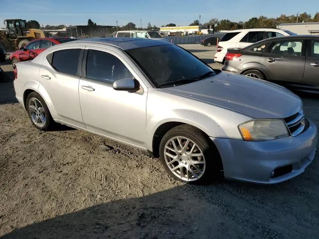 1B3BD2FGXBN556188 2011 2011 Dodge Avenger- Lux 4