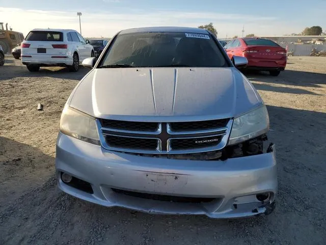 1B3BD2FGXBN556188 2011 2011 Dodge Avenger- Lux 5