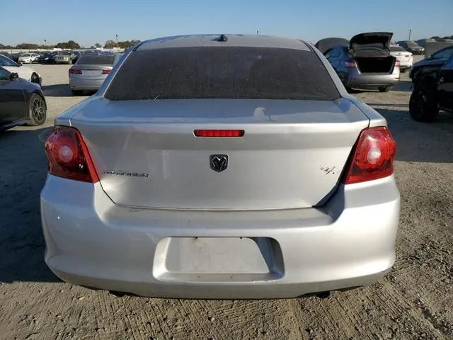 1B3BD2FGXBN556188 2011 2011 Dodge Avenger- Lux 6