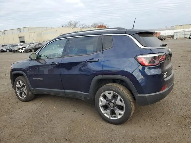 3C4NJDCB2MT547089 2021 2021 Jeep Compass- Limited 2