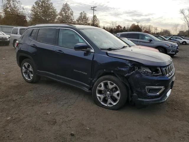 3C4NJDCB2MT547089 2021 2021 Jeep Compass- Limited 4