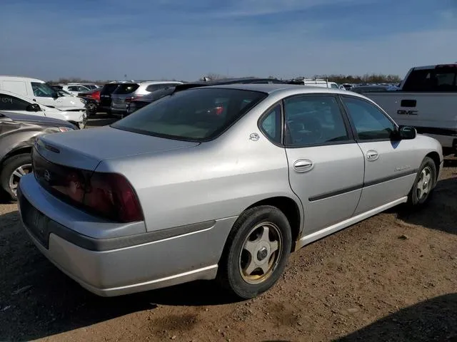 2G1WH55K819293818 2001 2001 Chevrolet Impala- LS 3