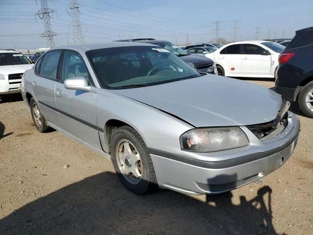 2G1WH55K819293818 2001 2001 Chevrolet Impala- LS 4