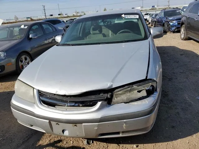 2G1WH55K819293818 2001 2001 Chevrolet Impala- LS 5