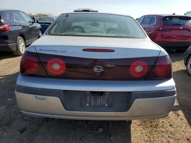 2G1WH55K819293818 2001 2001 Chevrolet Impala- LS 6