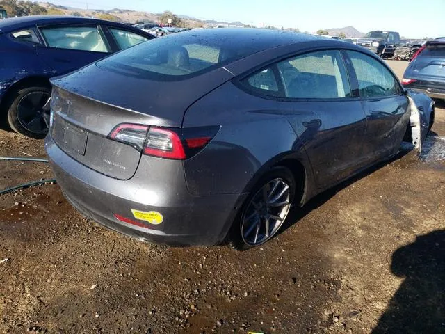 5YJ3E1EB3NF201172 2022 2022 Tesla MODEL 3 3