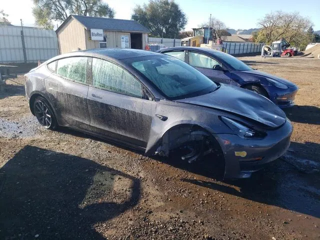 5YJ3E1EB3NF201172 2022 2022 Tesla MODEL 3 4