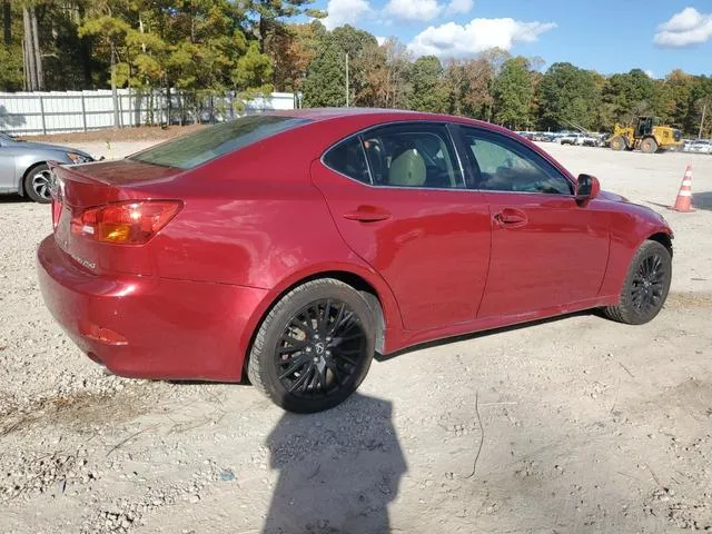 JTHCK262665007573 2006 2006 Lexus IS- 250 3