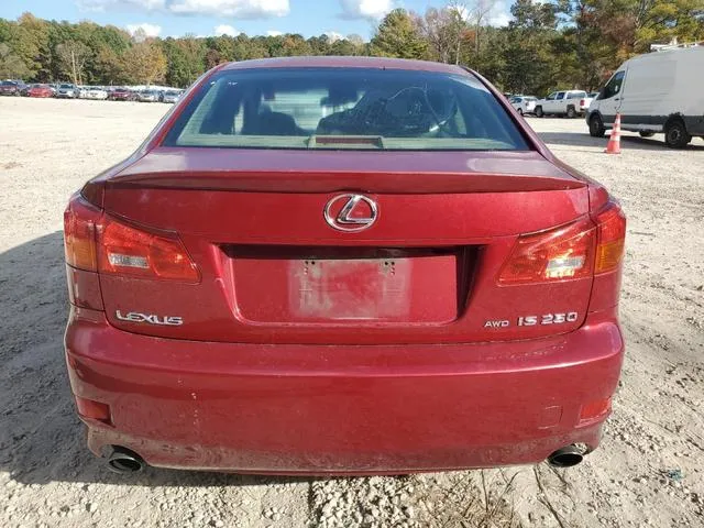 JTHCK262665007573 2006 2006 Lexus IS- 250 6