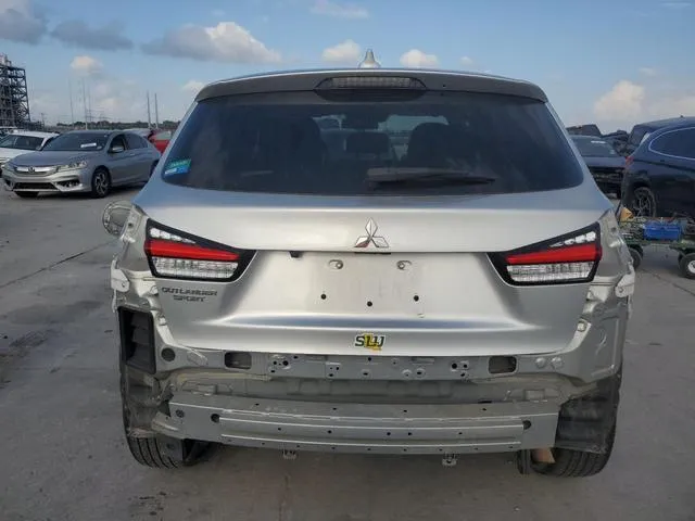 JA4APUAU2MU028996 2021 2021 Mitsubishi Outlander- ES 6