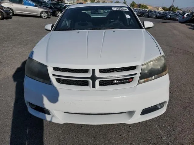 1C3CDZBG4CN238574 2012 2012 Dodge Avenger- R/T 5