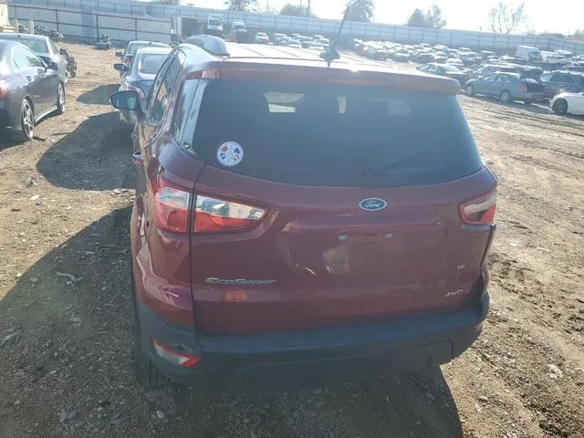 MAJ6S3GL6MC422399 2021 2021 Ford Ecosport- SE 6