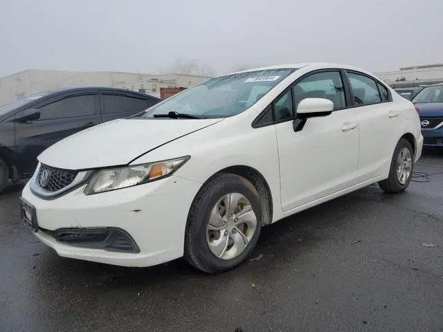 2HGFB2F51EH549472 2014 2014 Honda Civic- LX 1