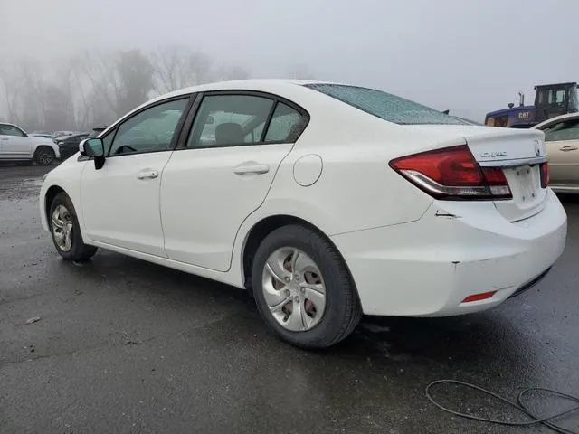 2HGFB2F51EH549472 2014 2014 Honda Civic- LX 2