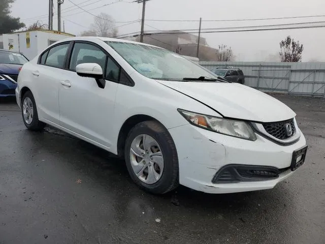 2HGFB2F51EH549472 2014 2014 Honda Civic- LX 4